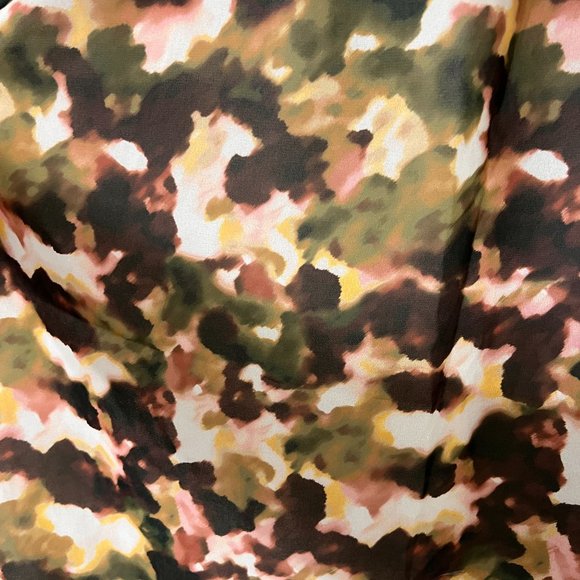 T TAHARI NWT Size 12 Zippered Side Neck Tie Lined Sleeveless Mock Neck D… - Picture 12 of 14